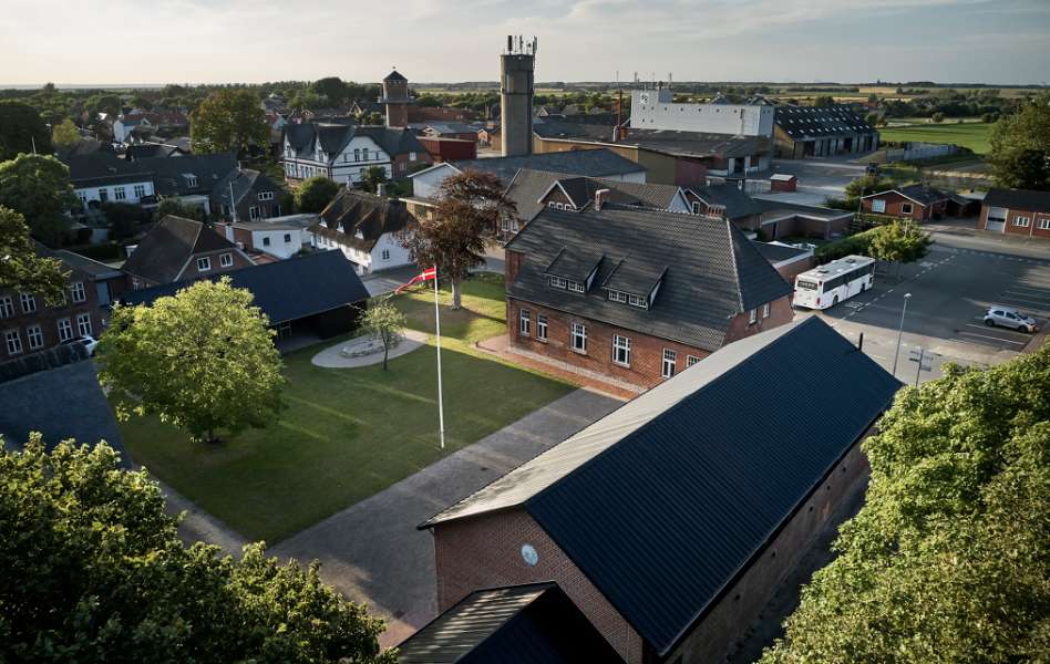 Bauernhof für Feinschmecker, Højergaard Torvet 1, 6280 Tønder